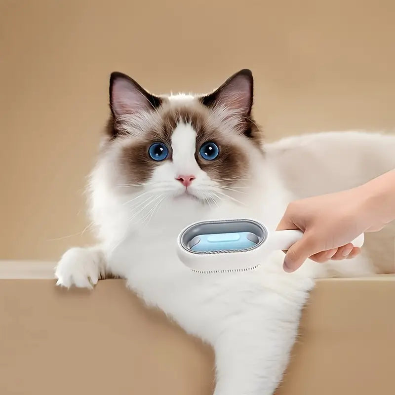 Cepillo Deslanador Para Mascota Gato y Perro De Aseo Limpieza