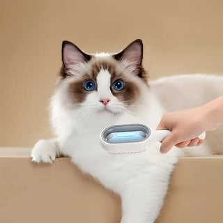 Cepillo Deslanador Para Mascota Gato y Perro De Aseo Limpieza