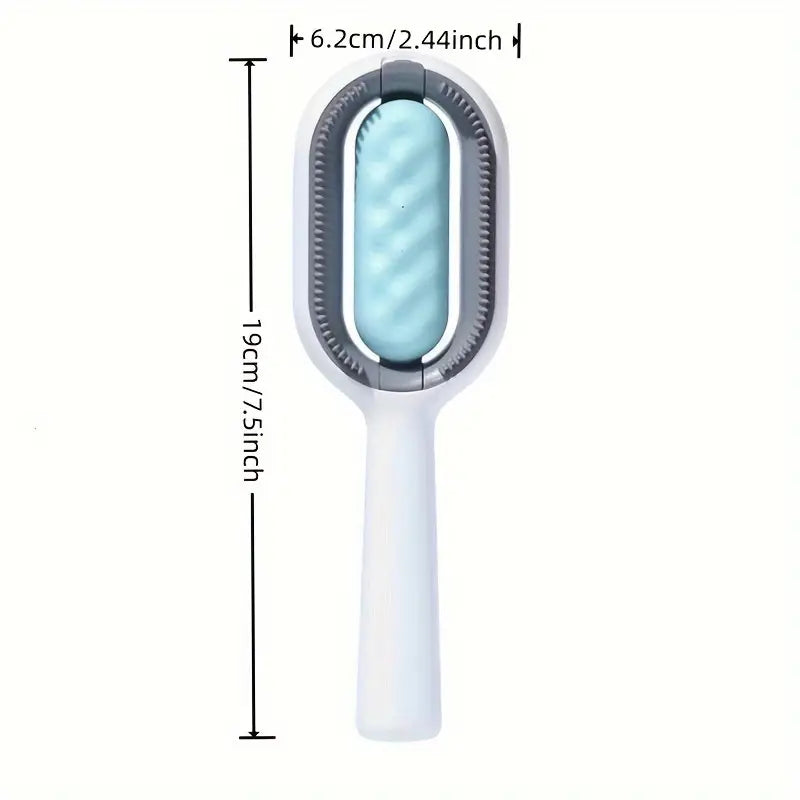 Cepillo Deslanador Para Mascota Gato y Perro De Aseo Limpieza