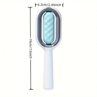 Cepillo Deslanador Para Mascota Gato y Perro De Aseo Limpieza