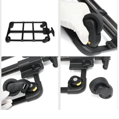 Transportadora para Mascotas, Carro Multifuncional con Ruedas, con Ventanas y Puertas para Mascotas pequeñas y medianas, para Perros y Gatos