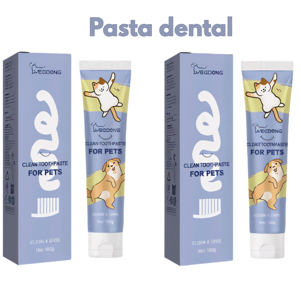 Pasta Dental Para Mascotas