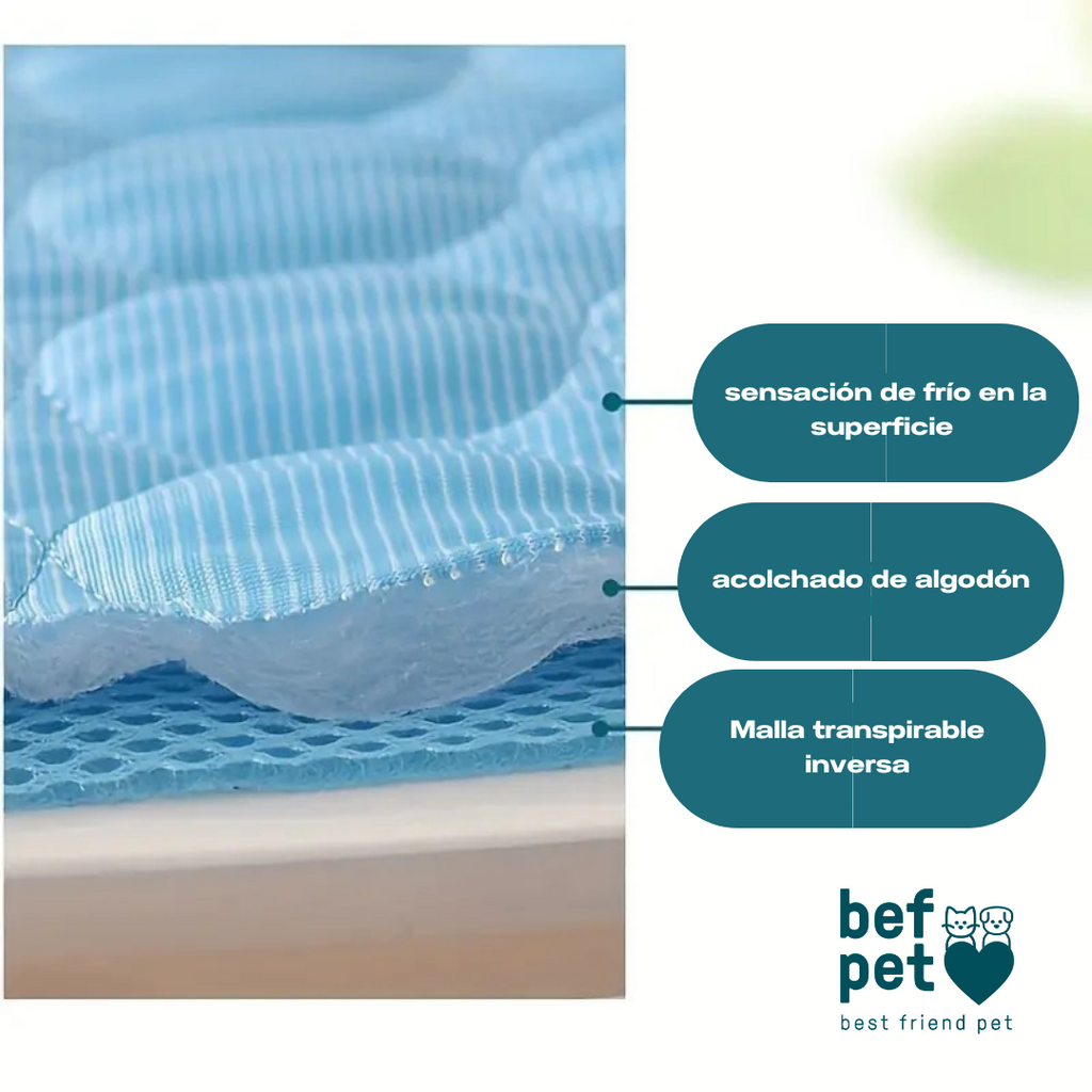 Tapete Refrescante Para Gatos y Perros
