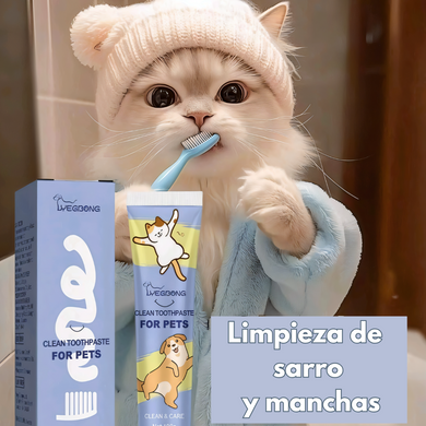 Pasta Dental Para Mascotas