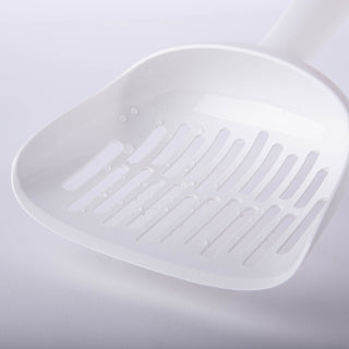 Pala para Arena de Gato Cature Antibacterial con Iones de Plata - Rejilla Mediana