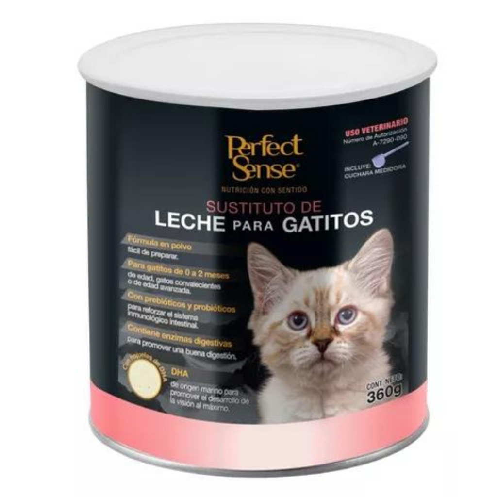 Sustituto Fórmula Leche En Polvo Para Gatos Cachorros 360g