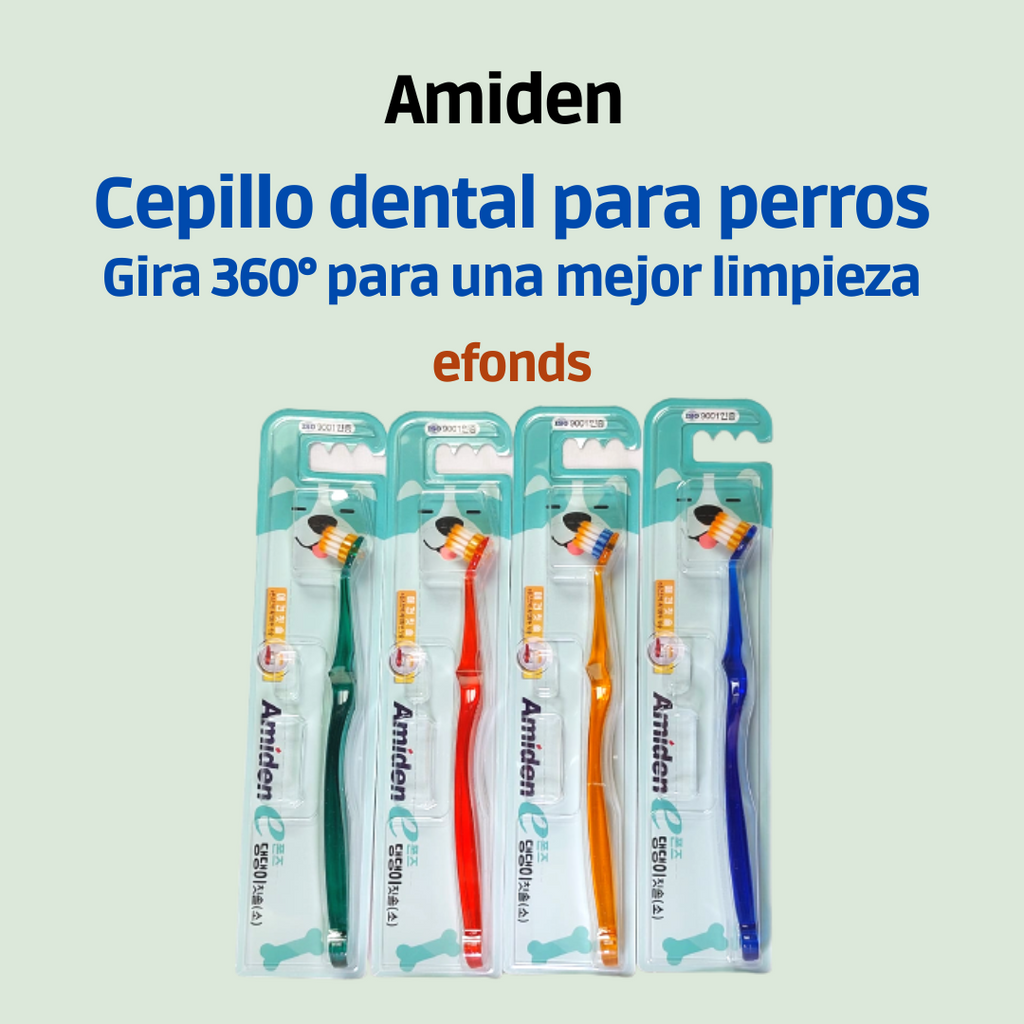 Cepillo dental para perros 360 grados Befpet