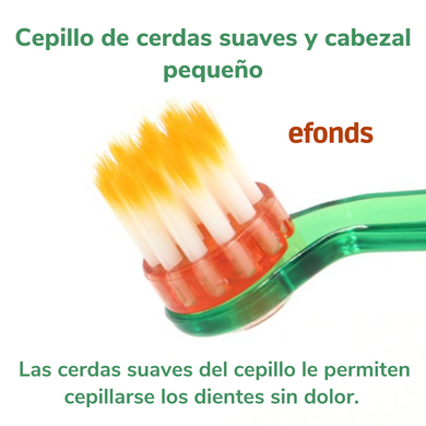 Cepillo dental para perros 360 grados